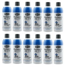 Penetrating Oil Mechanic's Aid 17-6, 50 state legal, 12 units, 11 OZ per can