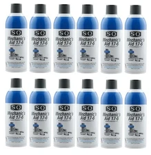 Penetrating Oil Mechanic's Aid 17-6, 50 state legal, 12 units, 11 OZ per can