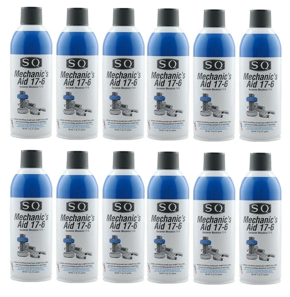 Penetrating Oil Mechanic's Aid 17-6, 50 state legal, 12 units, 11 OZ per can