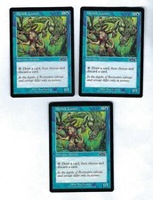 3x Merfolk Looter - Exodus - Magic The Gathering NM/M (Never Played)