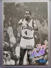 2012 Fleer Retro 1997-98 Ultra Platinum Medallion /100 Spud Webb #ULT-4