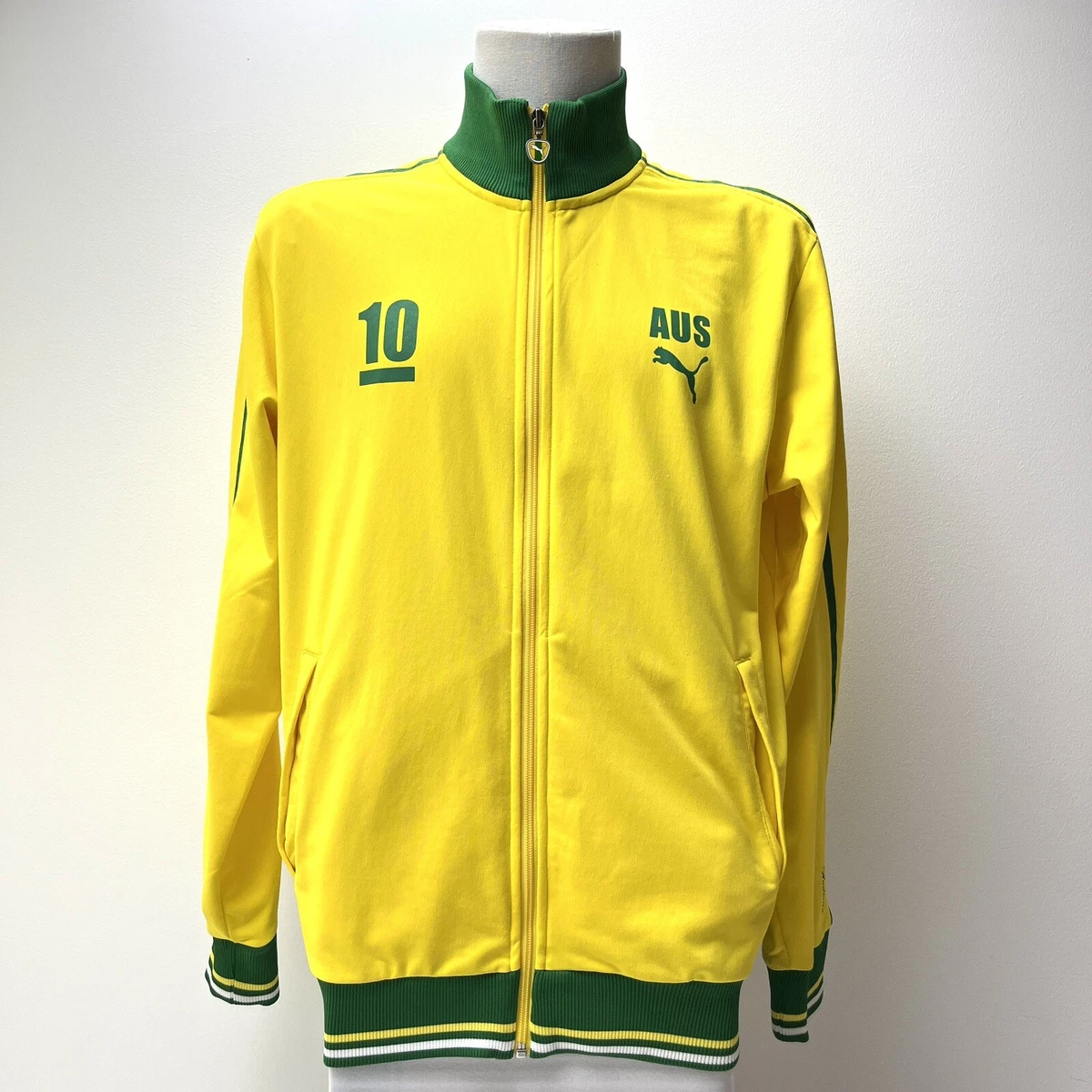 ビンテージPUMA PELE Brazil Track Jacket