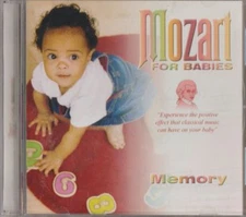 C.D.MUSIC E786   MOZART FOR BABIES  /  MEMORY  CD