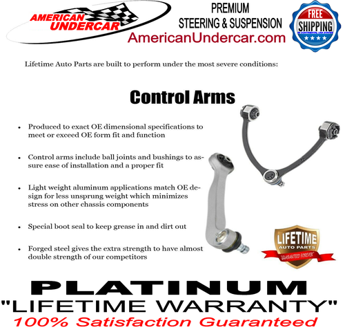 Lifetime Ball Joint Suspension Kit Ford F450 F550 Super Duty 2011 - 2016 - Picture 5 of 9