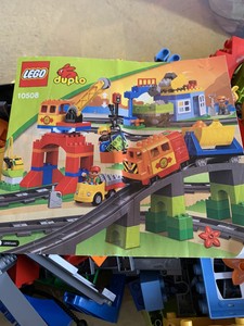 duplo train track