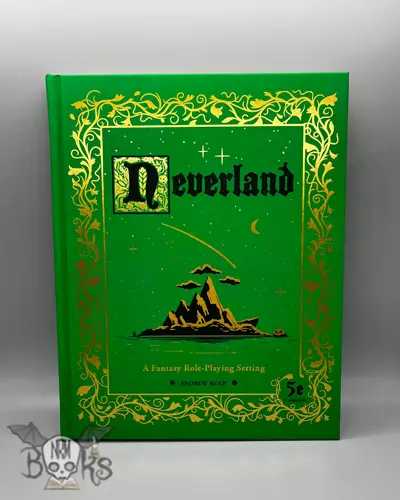 Neverland: A Fantasy Role-Playing Setting: Kolb, Andrew: 9781524860202:  : Books