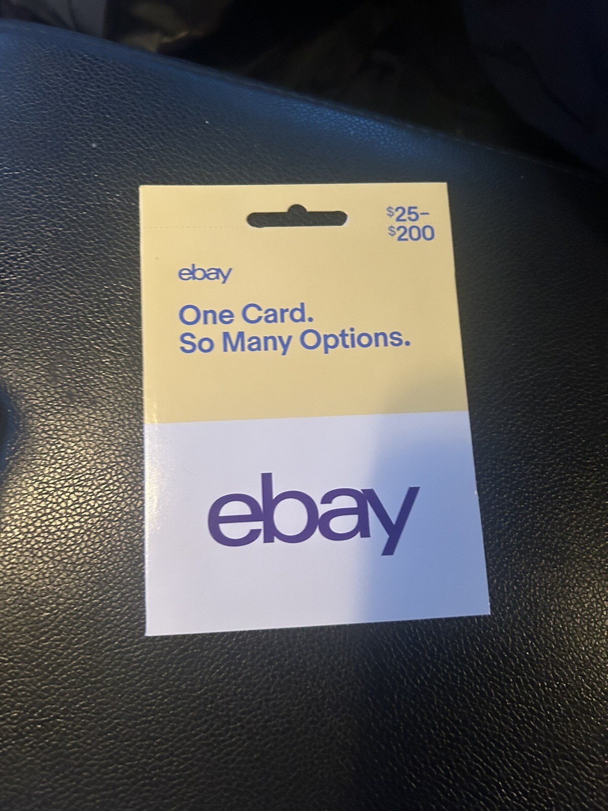 gift card eBay
