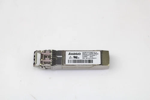 Lot Of 6 Avago AFBR-57F5MZ-ELX 16GB SFP+ FC Sw Ottico Ricetrasmittente Unità