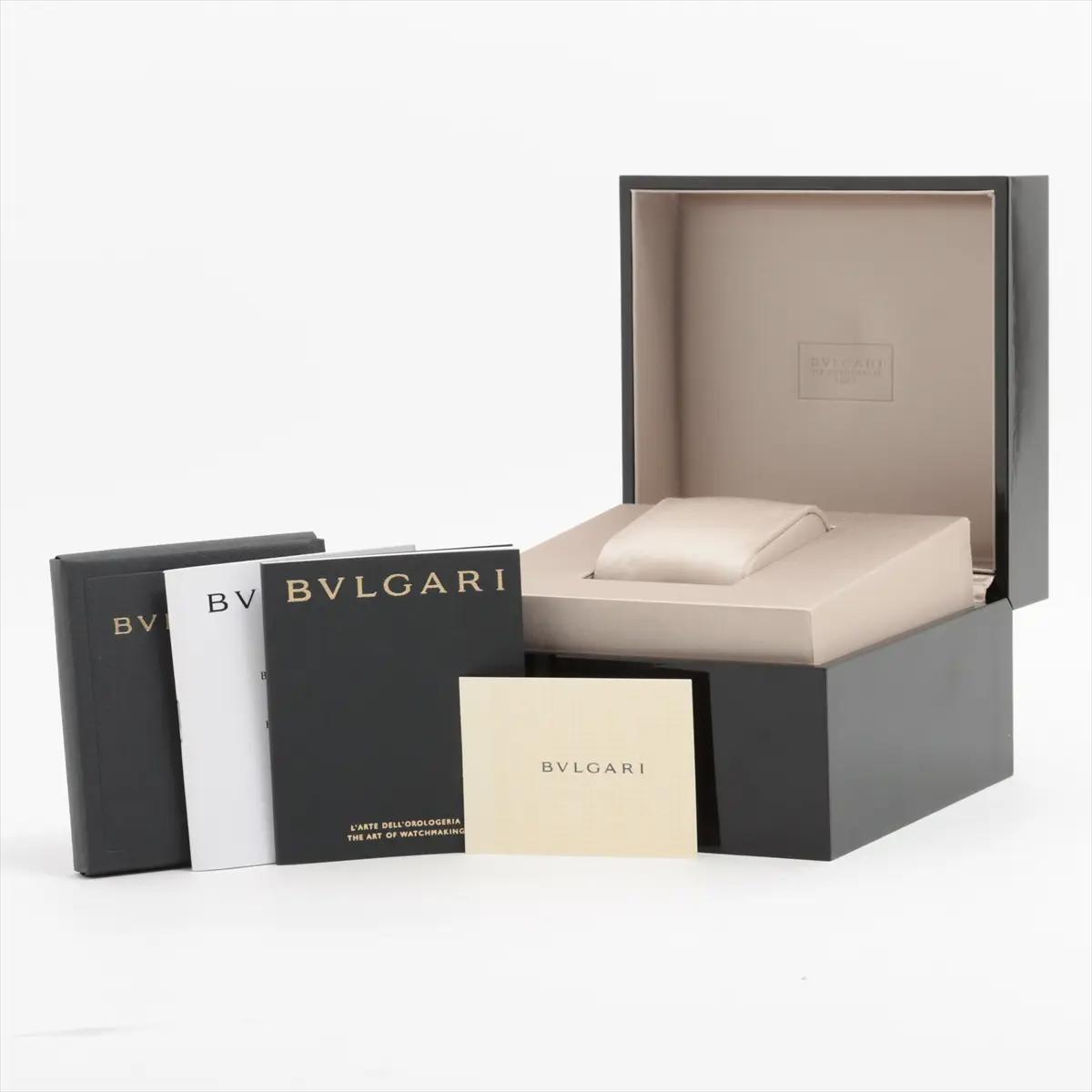 Bvlgari Serpenti SP35S Tubogas Watch Single Spiral Quartz Watch