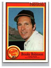 1987 Topps Nestlé All-Time Dream Team - Brooks Robinson #14