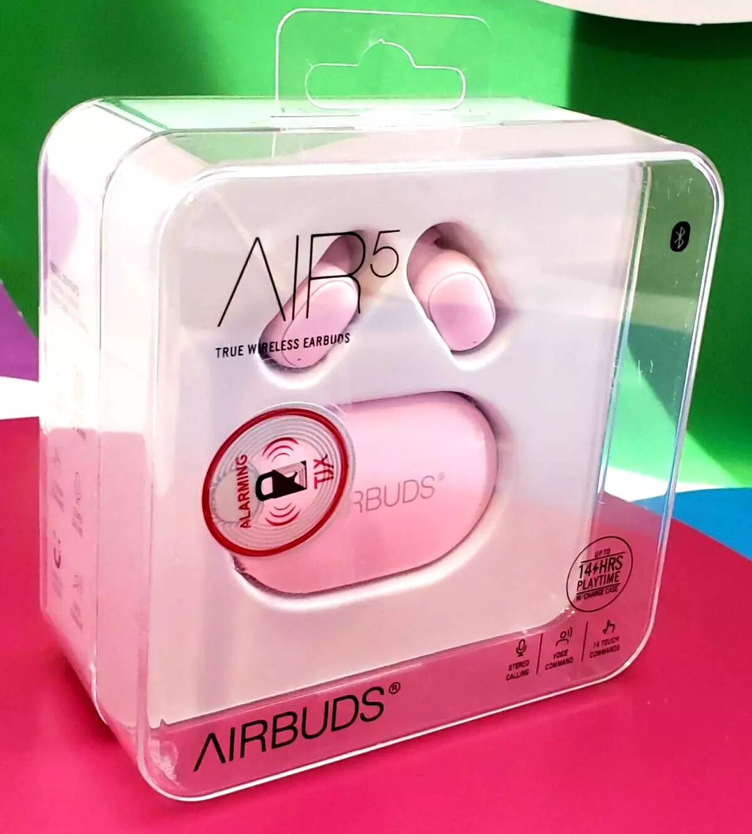 Airbuds pink clearance