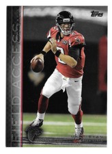 2015 Matt Ryan Topps Field Access - Atlanta Falcons