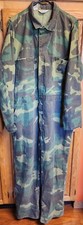 Walls Hunting Woodland Camo Coveralls Men XL X-Large REG USA Vintage Camouflage