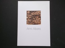 ANNI ALBERS ARTIST DESIGNER WEAVING PRINTS JEWELLERY EXHIBITION CATALOGUE 2010
