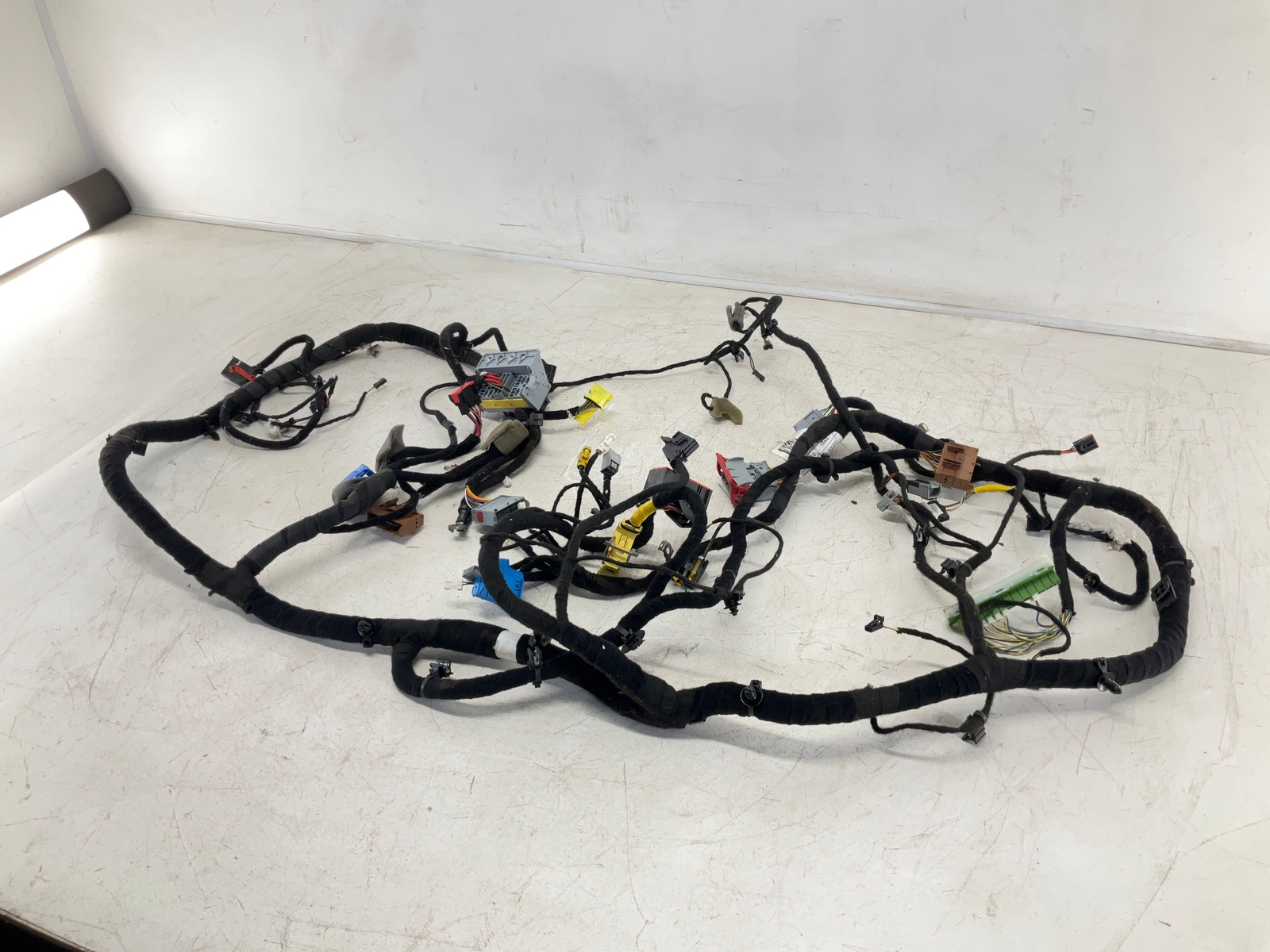 17-20 MASERATI Levante Dash Dashboard Wiring Harness OEM