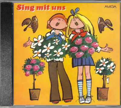 Sing mit uns - (DDR AMIGA 1988) - Kinder und Pionierlieder - Audio-CD