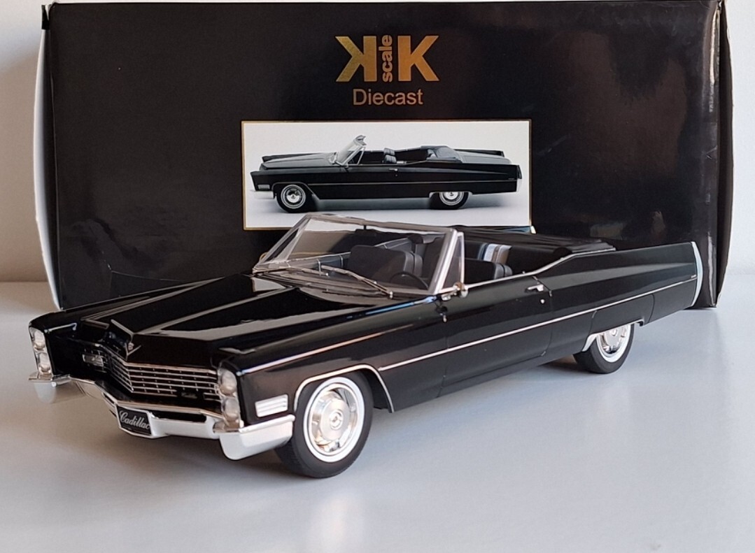 BOS Cadillac de Ville Convertible レッド 1964 Cadillac Deville Convertible – Texas Trucks and Classics