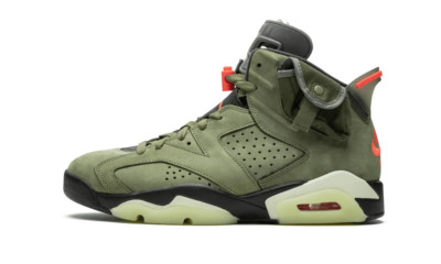 NIKE - Air Jordan 6 Retro - Travis Scott - EU44.5/US10.5 - Neu