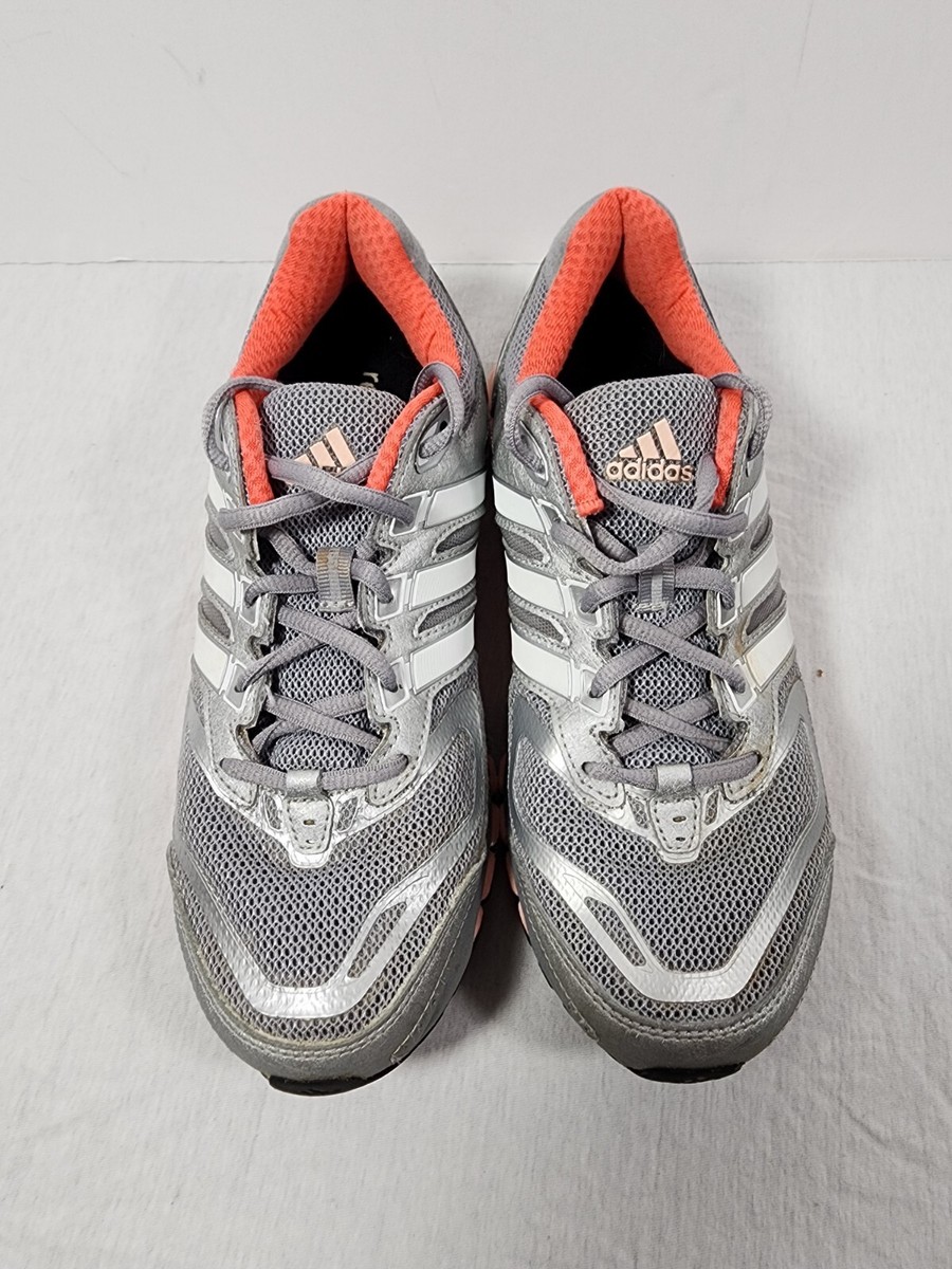 Adidas Response Cushion 22 Women's Running Sneakers Size Gray - Main Image