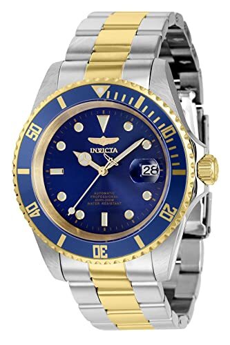 Мужские часы Invicta 8928OBXL Pro Diver с автоматическими 3 стрелками и синим циферблатом