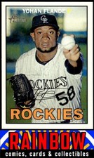 2016 Topps Heritage #298 Yohan Flande