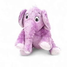 Kohl's Cares Dr Seuss The Nose Book Purple Elephant Plush Stuffed Toy 12 inches