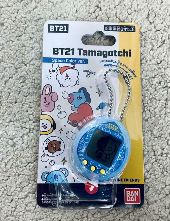 BT21 Tamagotchi　Space Color &amp; Baby Style BT21 Tamagotchi - Space Color ver. | Products | Official