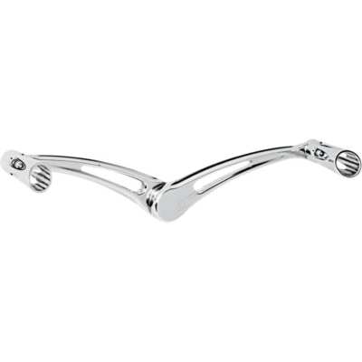 Arlen Ness Deep Cut Chrome Heel Toe Shifter Levers Harley Touring & FL Softail