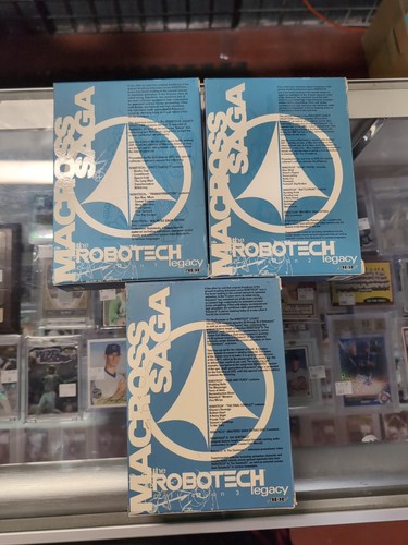 The Robotech Legacy Vols. 1-3 (DVD, 2001, 3-Disc Sets) DISCS LIKE NEW CONDITION - Picture 5 of 13
