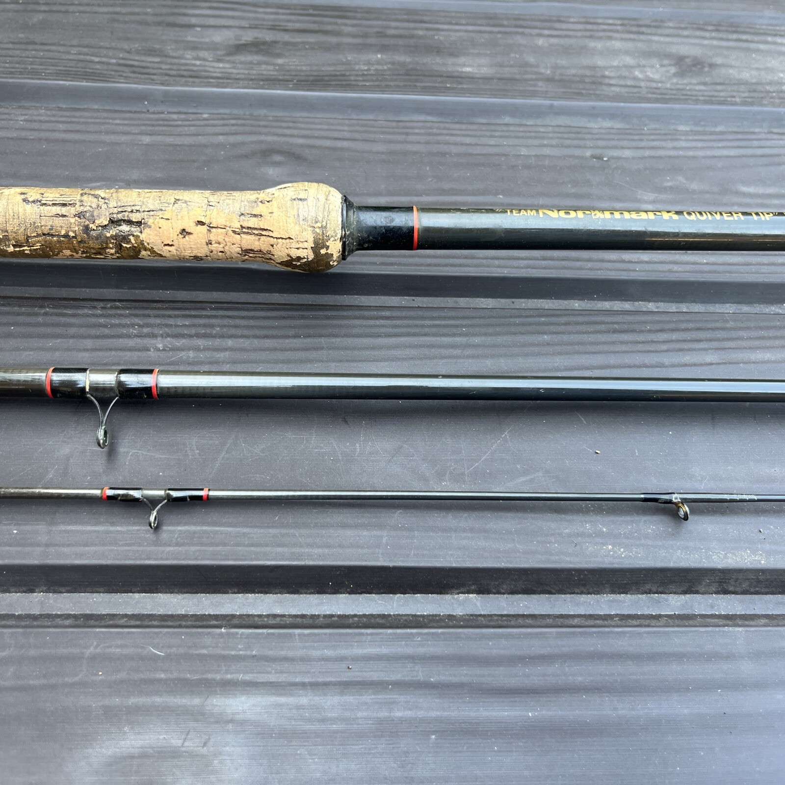 Team Normark Quiver Tip Rod 11ft 6 EBay