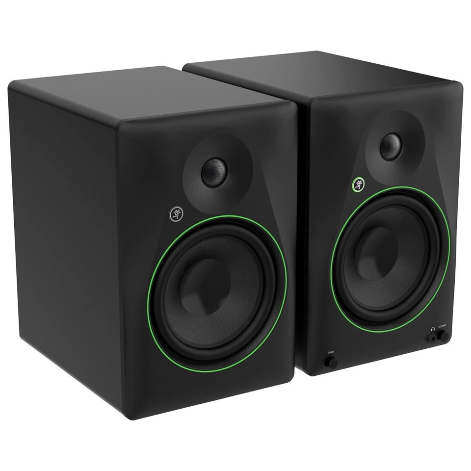 Altavoces Mackie CR8BT 8" Powered Studio Monitor con Control de Tono y Bluetooth Pk Foto 3 de 4