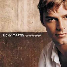 SOUND LOADED by RICKY MARTIN 2000 ~ Audio CD ~ VERY GOOD ~ CD DISC & INSERT ONLY