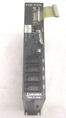 OKUMA OPUS 7000 PLACA PC FUB-P4R2 FUBP4R2 1911-2242-36-259 ¡60 días de garantía! - Imagen 9 de 9