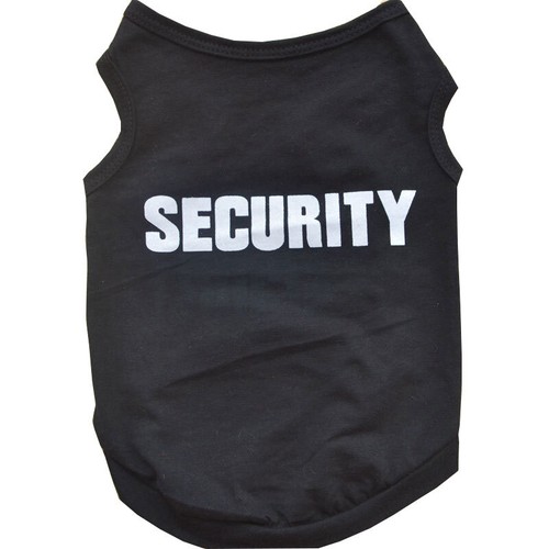 Pet Clothes Summer Dog Cat Vest Sleeveless Security T-shirt Puppy Vest Costume ❥ - Picture 14 of 18