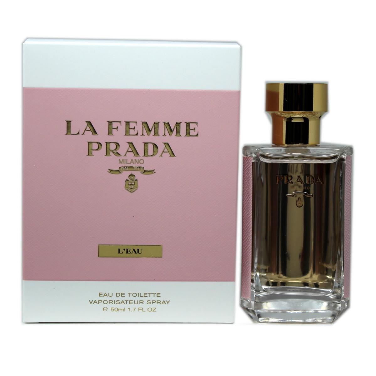 【100ml】PRADA LA FEMME L'EAU プラダ ラ フェム ロー Amazon.com : Prada La Femme Eau De Parfum Spray 50ml/1.7oz