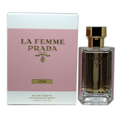PRADA LA FEMME L'EAU BY PRADA EAU DE TOILETTE NATURAL SPRAY 50 ML