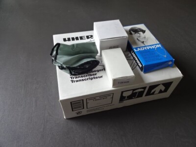 UHER M-205E Wiedergabegerät