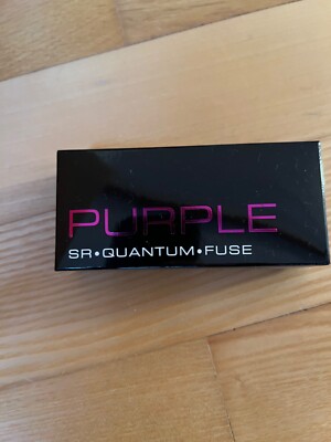 Synergistic Research Purple fuse/ Audiophile Grade