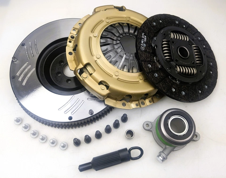 Survivor 4X4 Clutch Kit & Solid Flywheel For VW Amarok TDi340 TDi400 2H CDBA CDC