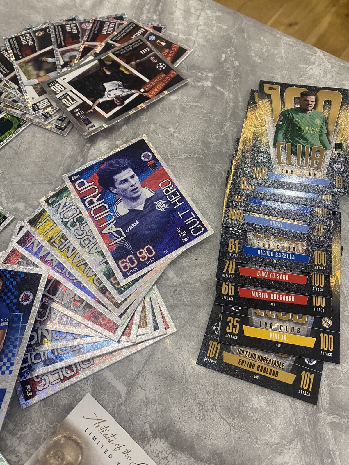Topps Match Attax 2023/24 2400 Cards bulk Bundle Job Lot Trading Cards Mega, eBay