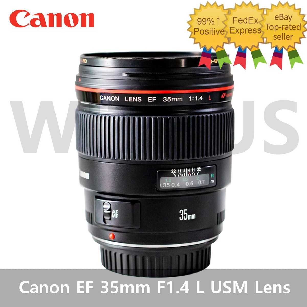 ＜美品＞EF 35mm F1.4L USM 元箱付 Canon EF 35mm f1.4 L USM Lens 136 *Fair* | eBay
