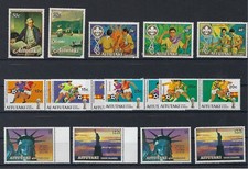 Aitutaki - Selection of early Issues (36 stamps) - MNH