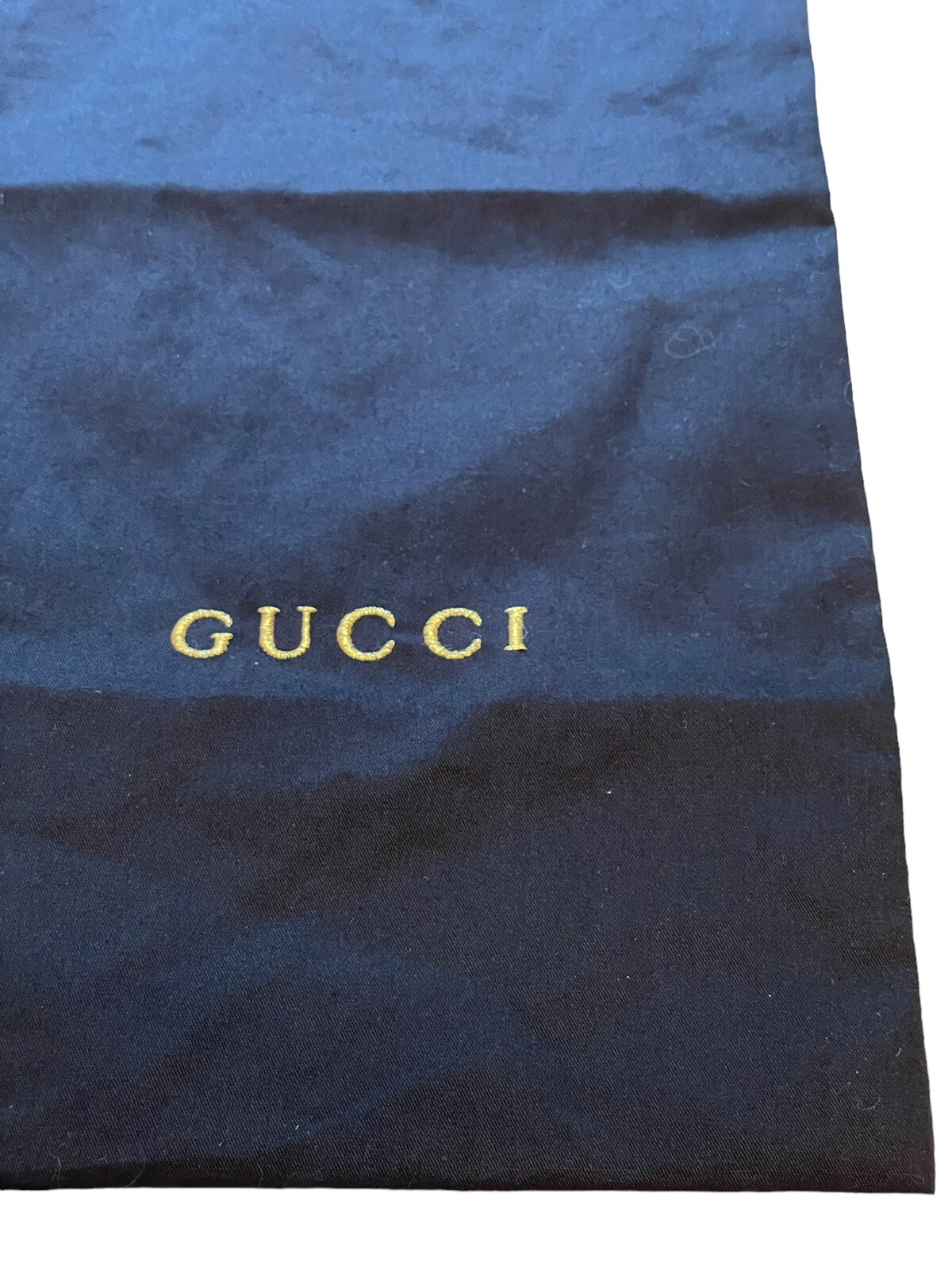 Gucci Small Rectangle Dust Bag Drawstring Embroid… - image 3