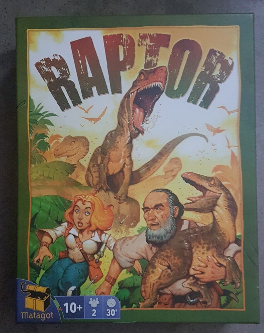 Raptor Strategy board game. Complete, excellent condition.