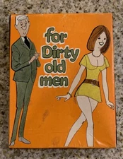 Vintage Fishlove and Co. 1973 Funny Gag Gift For Dirty Old Men Made In Chicago