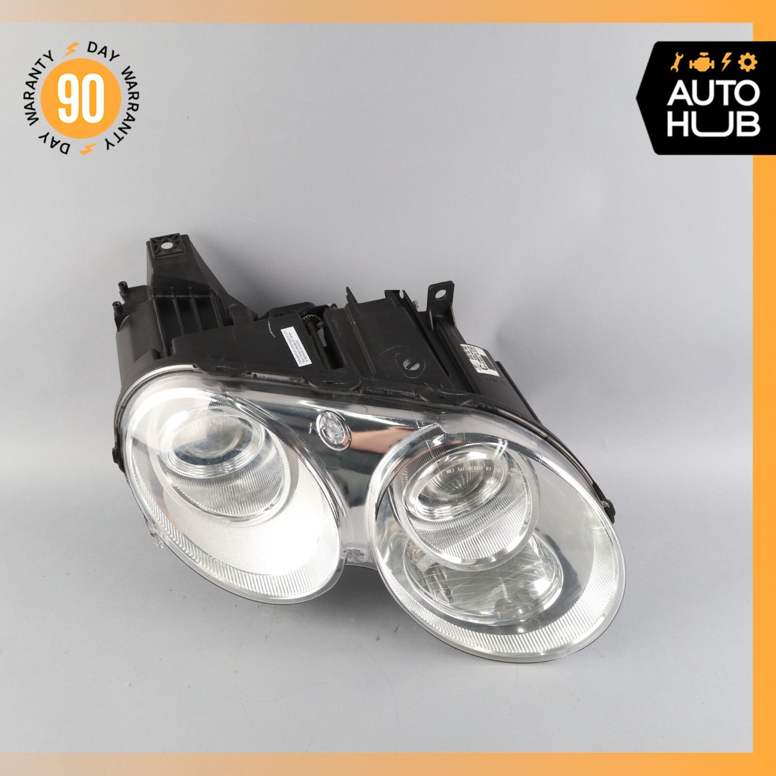 03-08 Bentley Continental GTC GT Flying Spur Right Headlight Lamp Xenon OEM 46k