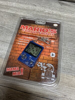 Nintendo mini classics マリオ セメントファクトリー レア マリオ