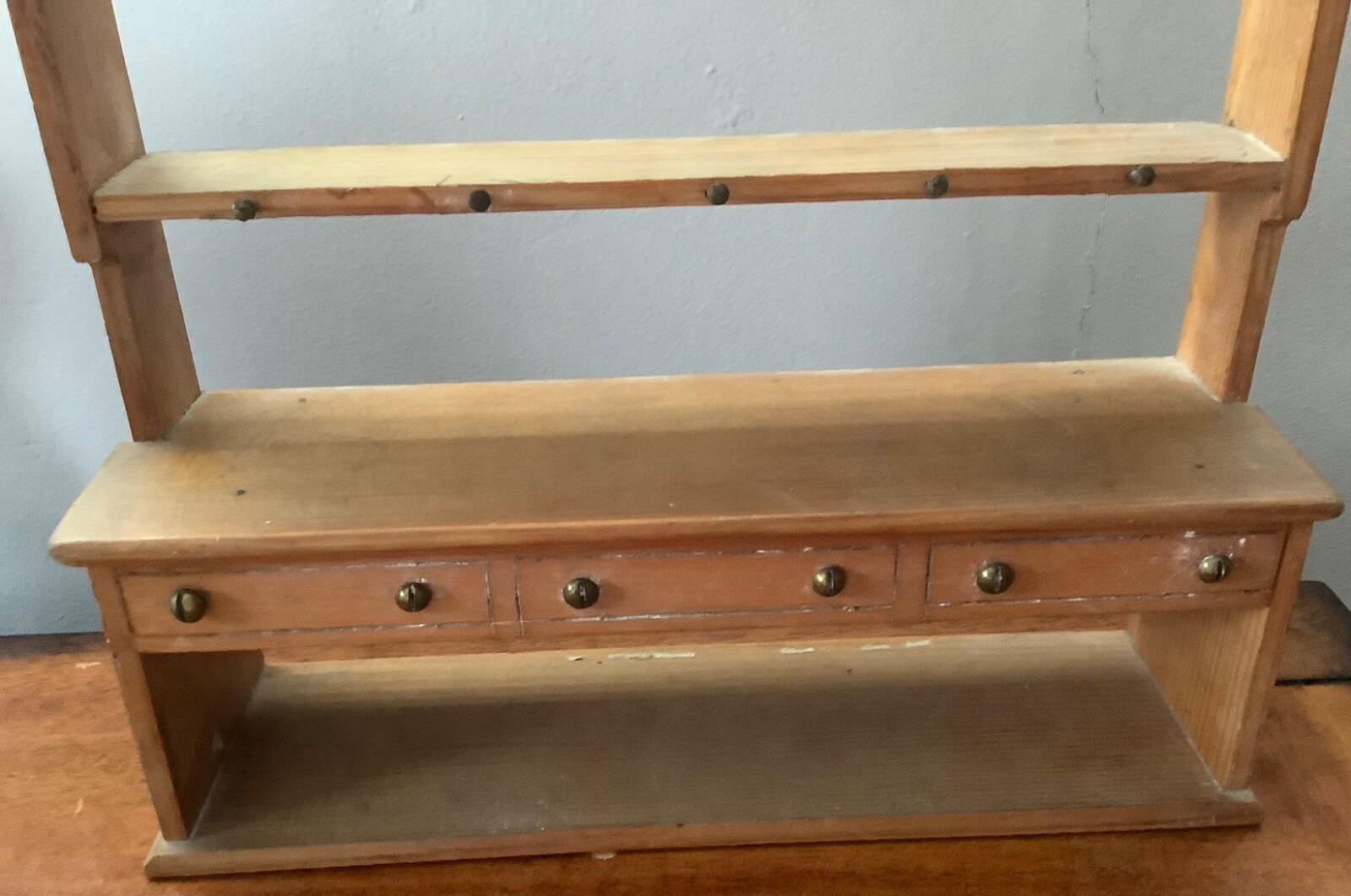 Vintage dolls house kitchen dresser for a large house eBay