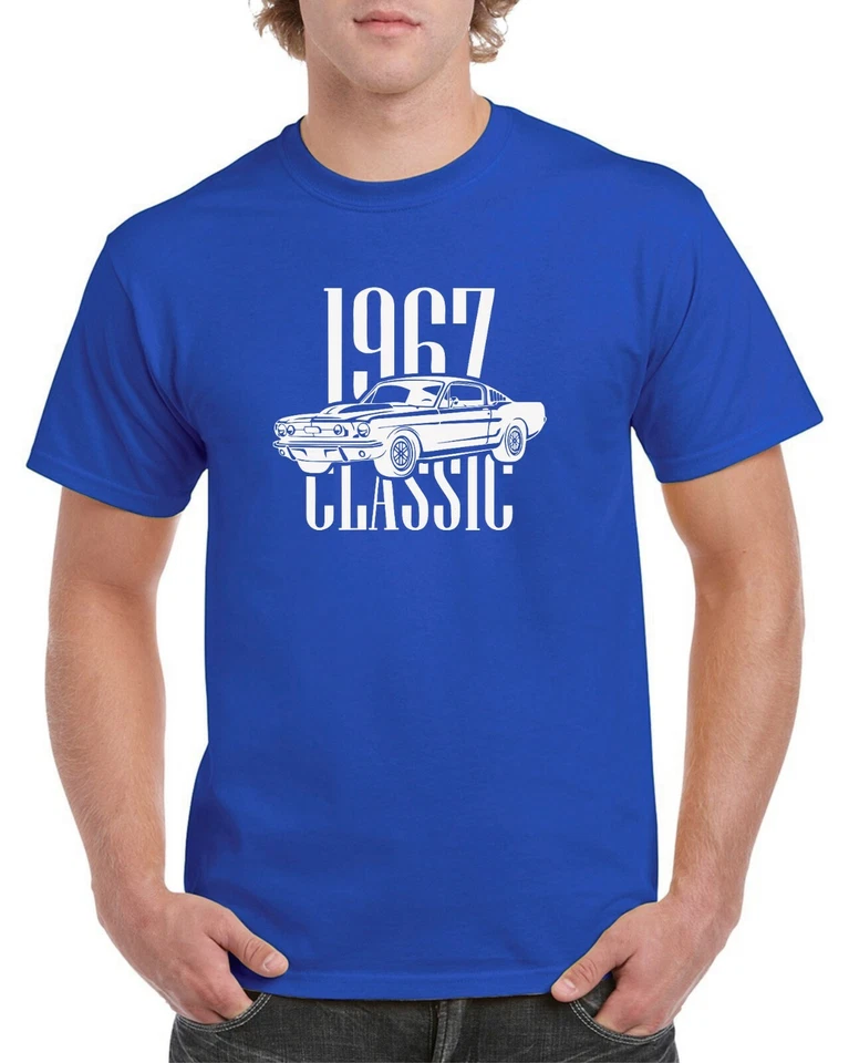 Mustang 1967 Classic T-Shirt - NEW - Image 4 of 4