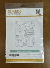 Simon Says Stamp Warm Heart Die Set-NEW